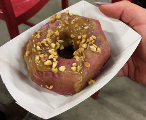 PB&J Donut at Young Professional's Week event